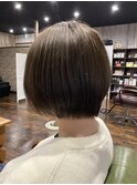 ショートボブ☆髪質改善メテオカラー