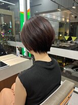 ローカル 半蔵門(Local) マッシュショート