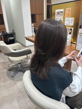 アメイジングヘアー 千歳店(AMAZING HAIR) ウルフレイヤー
