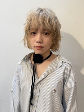 ルアウ レコーズ(LUAU records) 【LUAU records/arisa】ハイトーンボブ