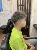 ツイストスパイラル＋ハイライト