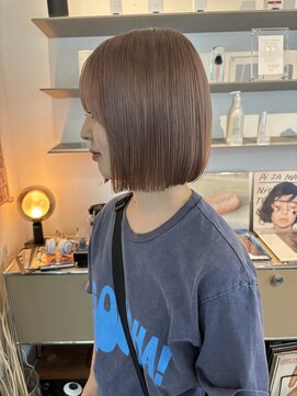 オンヌ(onnu) ピンクベージュ