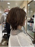 ☆マッシュウルフ×ハイライトカラー☆【北川】
