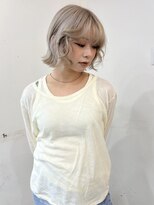 リヴ ウメダ(LIV umeda)&nbsp;くすみベージュ/ブリーチ/ダブルカラー【梅田】