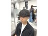【トップスタイリスト】萩原指名　カット＋特殊パーマ各種　￥12500