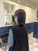 ラグ バイ シゲルカットクラブ 神田久志本店(lag)&nbsp;切りっぱなしボブ