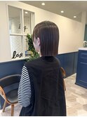 切りっぱなしボブ
