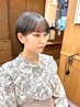 丸みショートカット￥4400