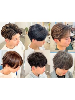 メンズにも人気サロン《oasis》再現性の高いカットで、忙しい朝も簡単にキマるスタイルに仕上げます☆
