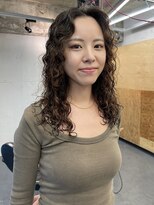 コードプラスリム(CODE+LIM)&nbsp;スパイラルパーマ／レイヤーカット