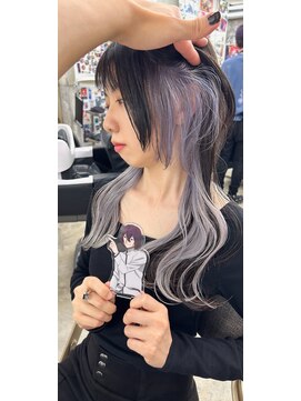 トーキョー オタクヘアー(TOKYO OTAKU HAIR) 文スト　ドストエフスキー/推しカラー/概念カラー