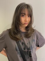 ラヴィズム 小新店(LUVISM)&nbsp;◎韓国ヘアー顔周りレイヤー髪質改善おくれ毛前髪小新西区