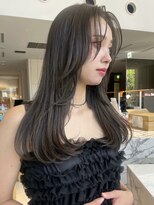 ミンクス渋谷スマートサロン(MINX shibuya smart salon)&nbsp;【MINX】似合わせフェミニンロングレイヤー_渋谷/髪質改善