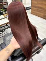 ネクスト 池袋(NEXT) 髪質改善/ツヤカラー/ボルドー/ピンクバイオレット