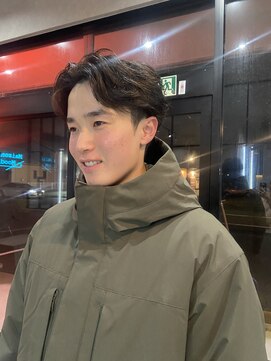 ムード カナザワ(mood kanazawa) 20代/30代/フェザーパーマ/メンズパーマ