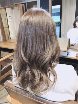 レイ 津田沼(Lei) 似合わせカット/メルティカラー/フェミニンロング/