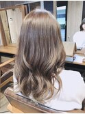 似合わせカット/メルティカラー/フェミニンロング/