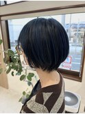 アンブレラカラー×ブルー