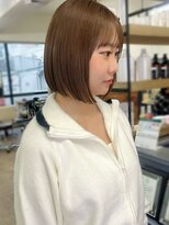 ソア 並木坂(Soa)&nbsp;熊本/透明感カラー/ボブ