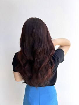 ジーナ サンシャイン通り池袋(Zina) 髪質改善＊韓国似合わせカット＊ラベンダーピンク【Zina 吉田】
