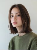 大人ボブ　　　　　/下北沢