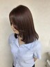【時短メニュー】ケアカラー　￥8800→