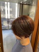 レアワンハナレ センター北美容院(lea/1 HANARE) ムービングショート