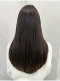 ロング美髪韓国ヘア顔周りレイヤー_ba547072