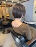 【再来】【丁寧なカウンセリング♪】デザイナーカット＋1step髪質改善トリ