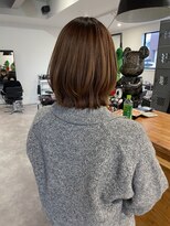 ナンバー(number+)&nbsp;20代30代大人可愛いレイヤーボブ