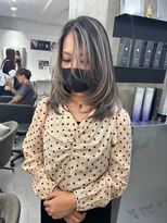 キング 枚方店(K!ng)&nbsp;縮毛矯正髪質改善ハイライトレイヤーカット枚方美容室エクステ