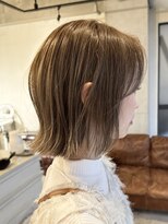 カーニバル 江古田(CARNIVAL)&nbsp;SOGAME-94 大人/小顔/ボブ/グレージュ/レイヤー