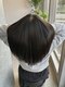 ポラリス(POLARIS)の写真/【みどり市笠懸町/貸切サロン】”髪質改善カラー”と酸性ストレート”の本格ケアをご提案＊美しい艶髪へ。