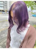 【色落ち最強☆ラベンダーカラー☆】#airi
