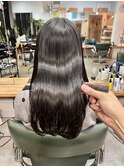 髪質改善×コスメ縮毛矯正×酸熱トリートメント【マンツーマン】