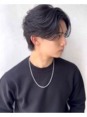王道フェザーパーマ