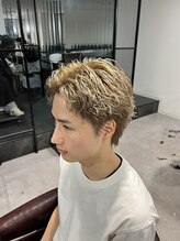 カルロイースタイル(CARLO e-style) ブリーチパーマピンパーマ