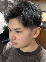 セレクトヘアー ブルーノート(select hair Blue Note)&nbsp;スパイキーショート