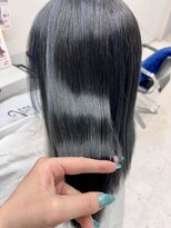 フィゼル 南堀江店(fizelle)&nbsp;ブルーハイライトカラー