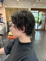 ポタム 東中野(potamu)&nbsp;ハンサムショートにパーマ