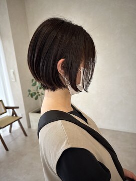 イルプロム 御厨店(illuprom.) 丸みショート