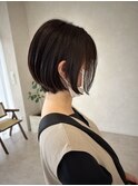 丸みショート