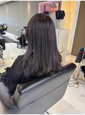 大人グレージュカラー