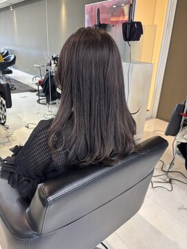 シャンプーボーイエイムス(SHAMPOO BOY aims) 大人グレージュカラー