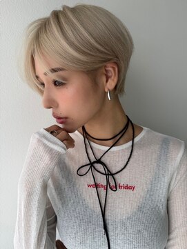 パトゥ 烏丸(patou) マッシュショート