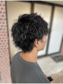 ツイストパーマ