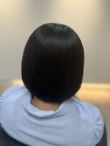 エフフォーユアヘアー 北方店(F for your hair) 切りっぱなしボブ
