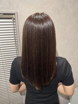 リアンヘアー(Lian hair)&nbsp;【Lian hair】似合わせカット×セミロングスタイル　~西新/藤崎~