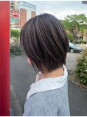 ショート×ハイライト