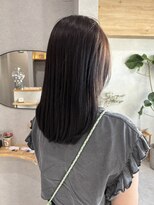 エレ('ele)&nbsp;地毛風カラー